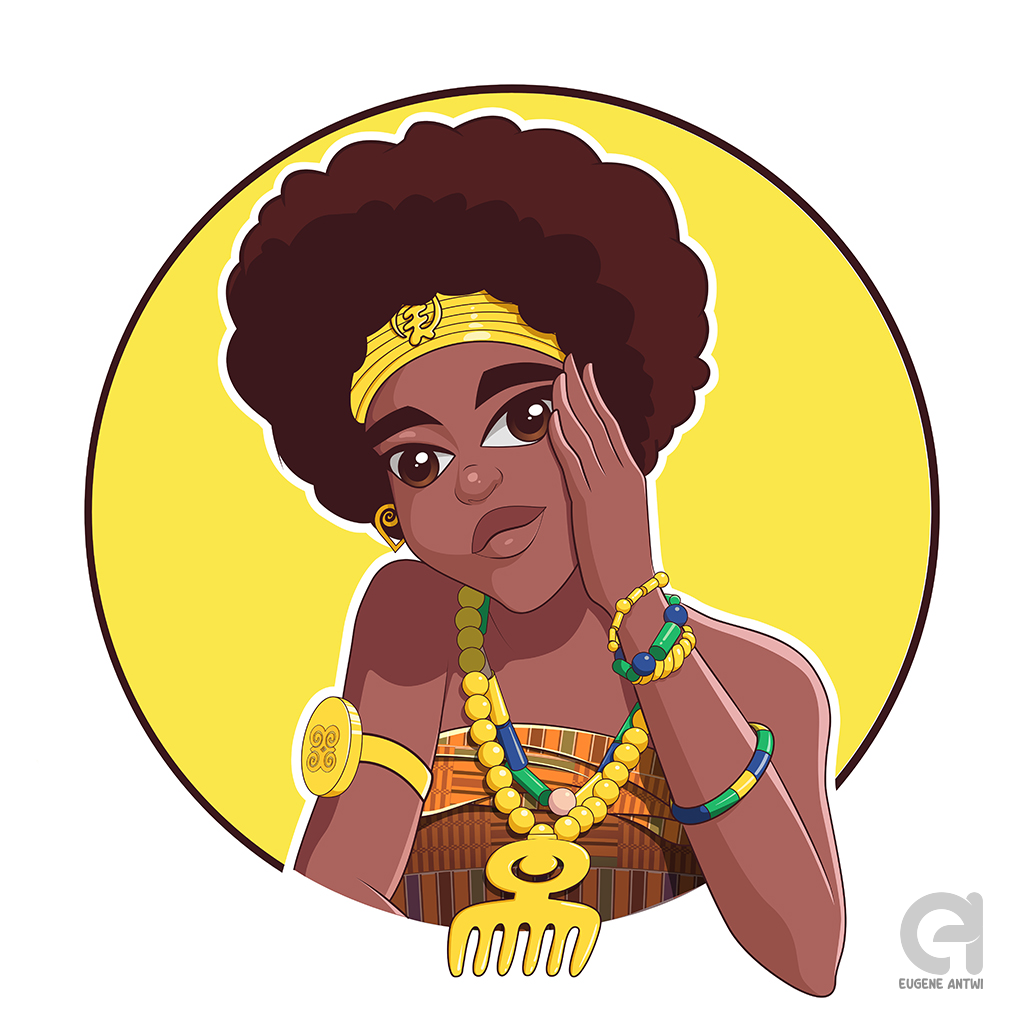 Princess Digital Art