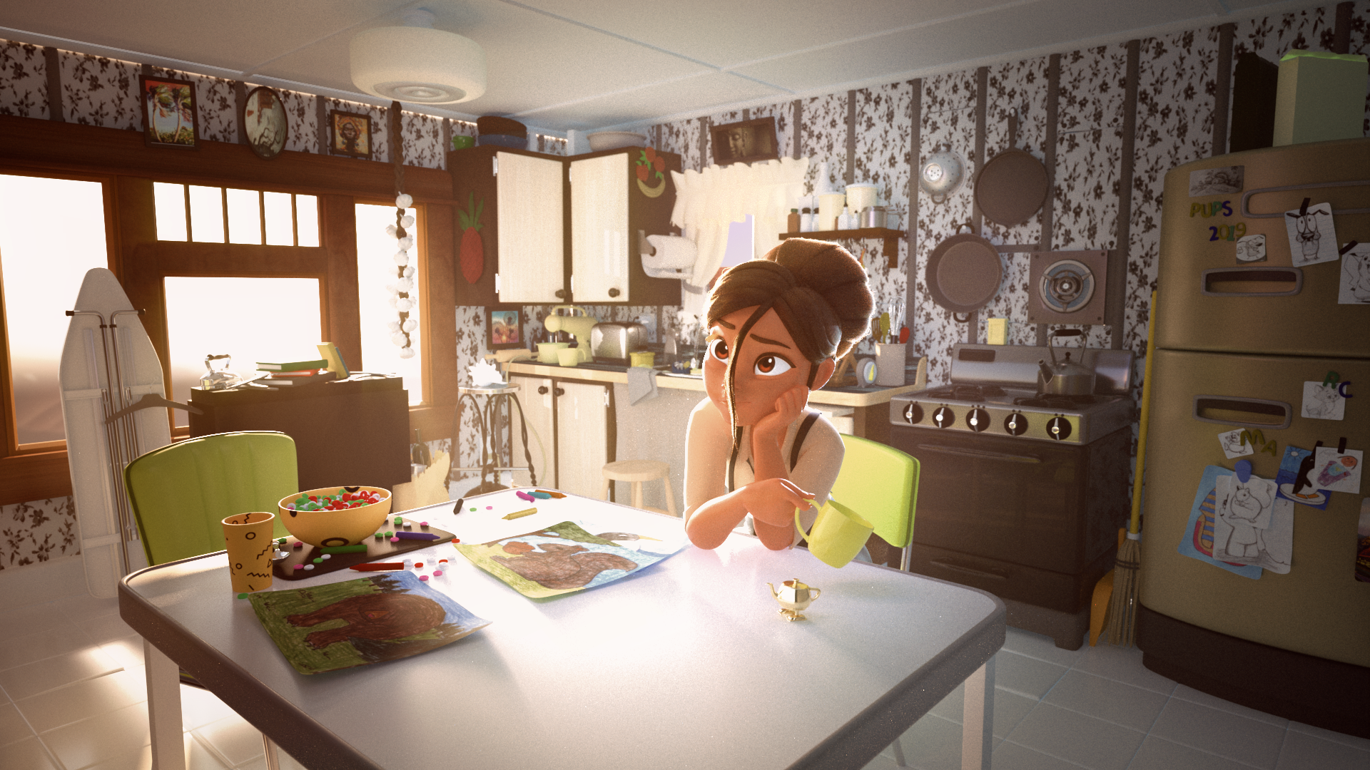 Soul Lighting Study Process