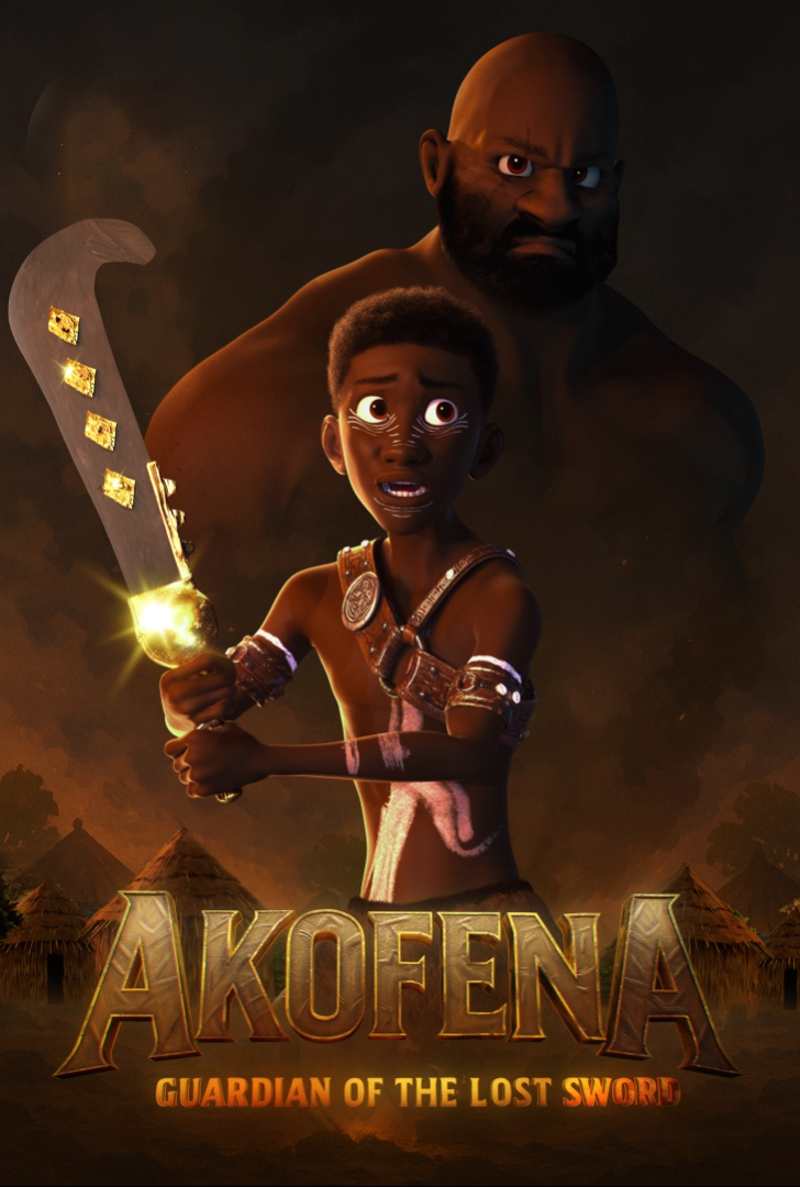 Akofena Poster Compositing Breakdown