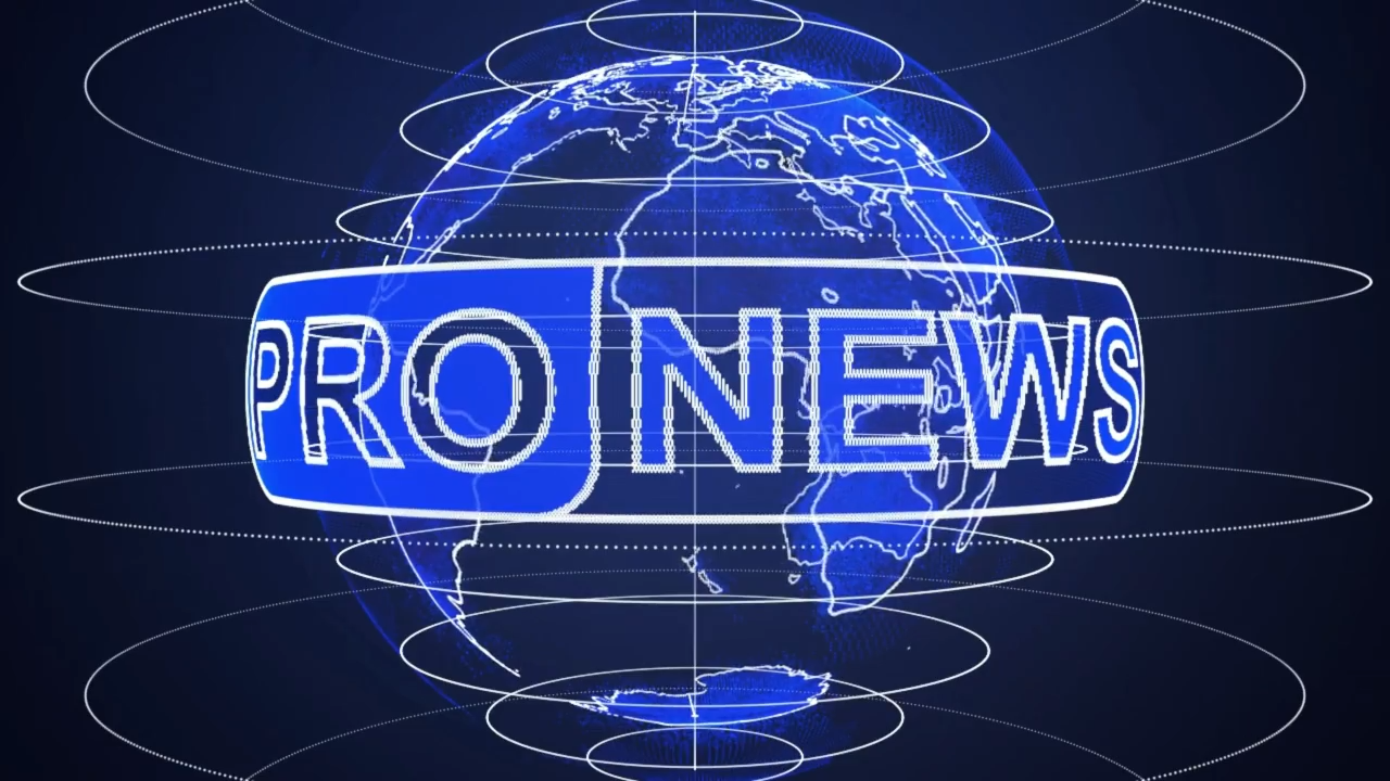 ProNews HUD Motion Graphics